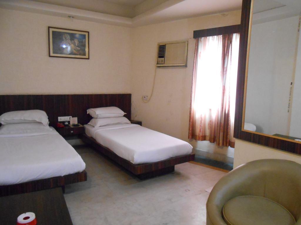 Hotel Kings Crown Vip Road Kalkutta Exterior foto