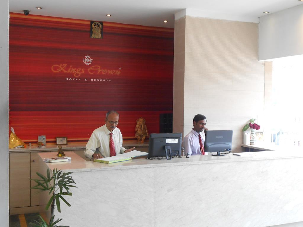 Hotel Kings Crown Vip Road Kalkutta Exterior foto